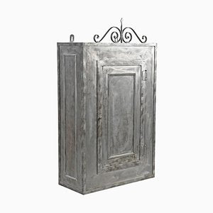 Vintage Metal Wall Wardrobe-NQ-1721216