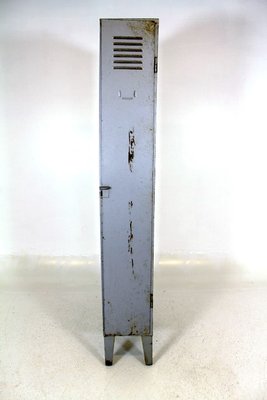 Vintage Metal Wardrobe, 1950s-GEK-639193