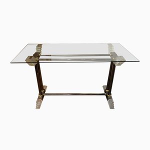 Vintage Methacrylate Console Table-NUC-632875