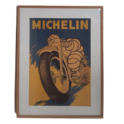 Vintage Michelin Framed Poster-TCS-1187807