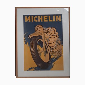 Vintage Michelin Framed Poster-TCS-1187807