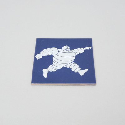 Vintage Michelin Man Tiles, 1960s, Set of 5-WM-1044866