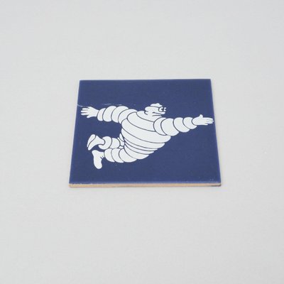 Vintage Michelin Man Tiles, 1960s, Set of 5-WM-1044866