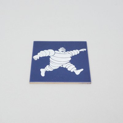 Vintage Michelin Man Tiles, 1960s, Set of 5-WM-1044866