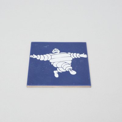 Vintage Michelin Man Tiles, 1960s, Set of 5-WM-1044866