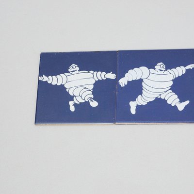 Vintage Michelin Man Tiles, 1960s, Set of 5-WM-1044866