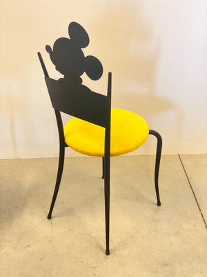 Vintage Mickey & Pluto Childrens Chairs, 1980s, Set of 2-NPC-892740