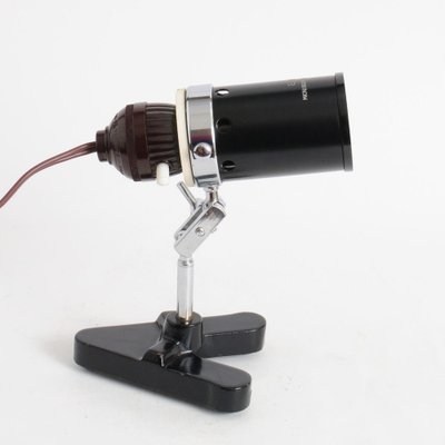 Vintage Microscope Lamp from Glanz, 1950s-IXK-962679