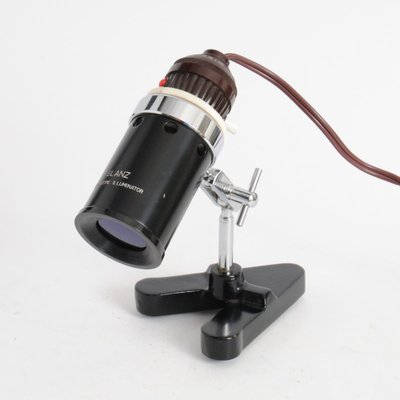 Vintage Microscope Lamp from Glanz, 1950s-IXK-962679