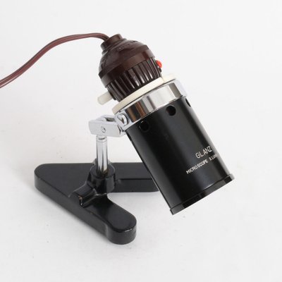 Vintage Microscope Lamp from Glanz, 1950s-IXK-962679