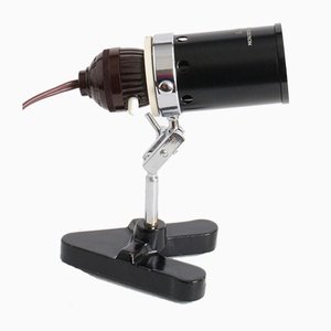 Vintage Microscope Lamp from Glanz, 1950s-IXK-962679