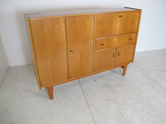 Vintage Mid-Century Birch Sideboard, 1950s-DE-810195