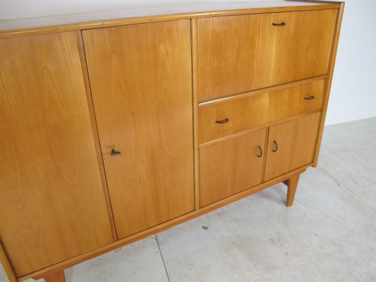 Vintage Mid-Century Birch Sideboard, 1950s-DE-810195