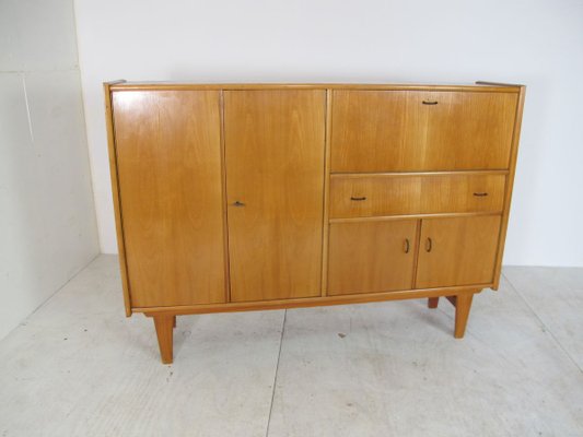 Vintage Mid-Century Birch Sideboard, 1950s-DE-810195