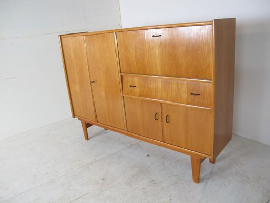 Vintage Mid-Century Birch Sideboard, 1950s-DE-810195