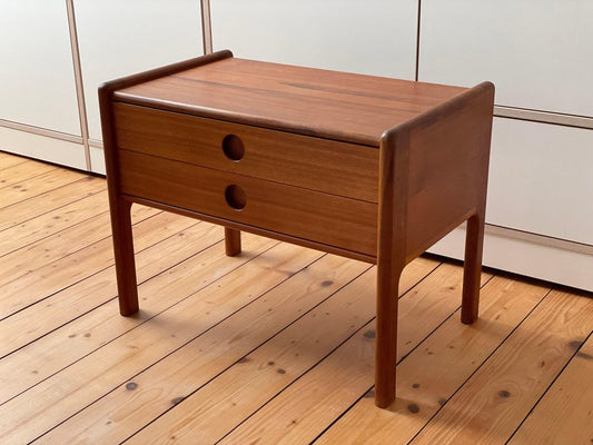 Vintage Mid-Century Danish Teak Sideboard, 1950s