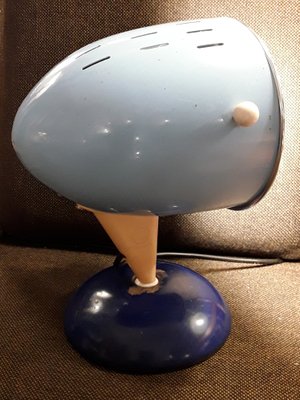 Vintage Mid-Century German Table Lamp in Painted Metal, 1950s-HOI-1194113