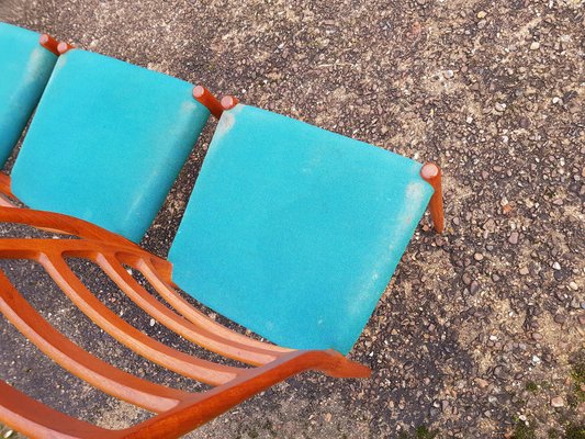 Vintage Mid-Century Mod. 82 Kitchen Chairs by Niels O Möller-YFS-1153957