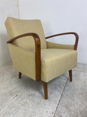 Vintage Mid-Century Modern Easy Chair, 1950s-DE-1263926