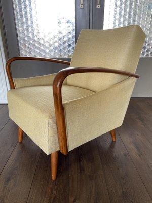 Vintage Mid-Century Modern Easy Chair, 1950s-DE-1263926