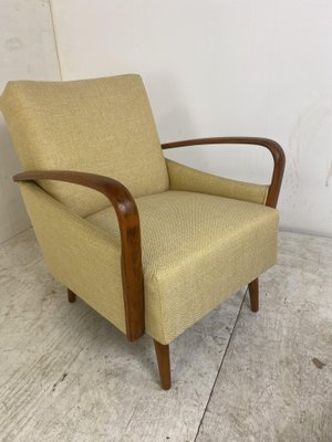 Vintage Mid-Century Modern Easy Chair, 1950s-DE-1263926