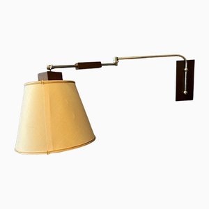 Vintage Mid-Century Wooden Wall Lamp-ZBK-1219225