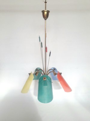 Vintage Midcentury Chandelier, 1950s-XUQ-1440992