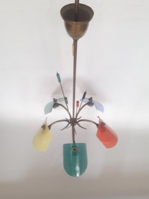 Vintage Midcentury Chandelier, 1950s-XUQ-1440992