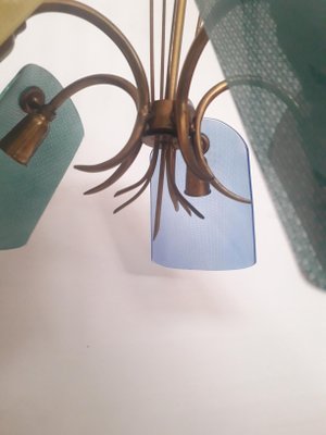 Vintage Midcentury Chandelier, 1950s-XUQ-1440992