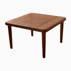 Vintage Midcentury Teak Coffee Table from Glostrup, Denmark, 1960s-WSA-1284631