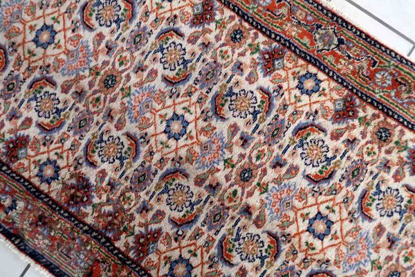 Vintage Middle East Mahal Runner, 1960s-JZV-1441024