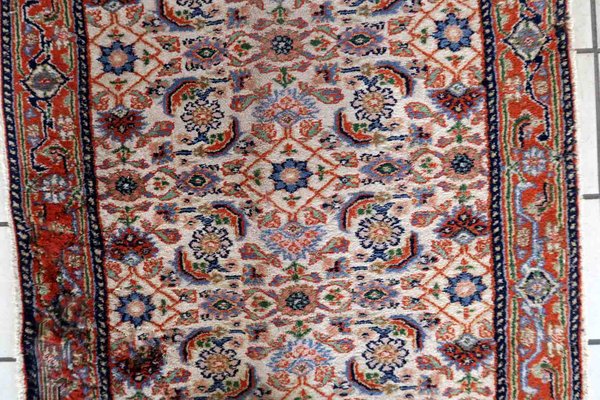 Vintage Middle East Mahal Runner, 1960s-JZV-1441024