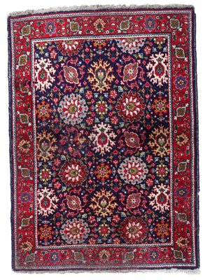 Vintage Middle East Tabriz Rug, 1950s-JZV-1453696