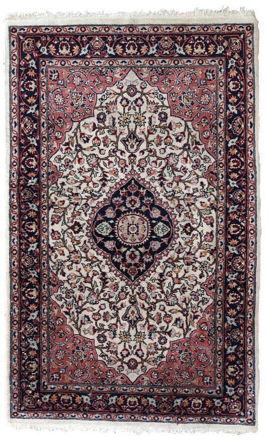 Vintage Middle East Tabriz Rug, 1960s