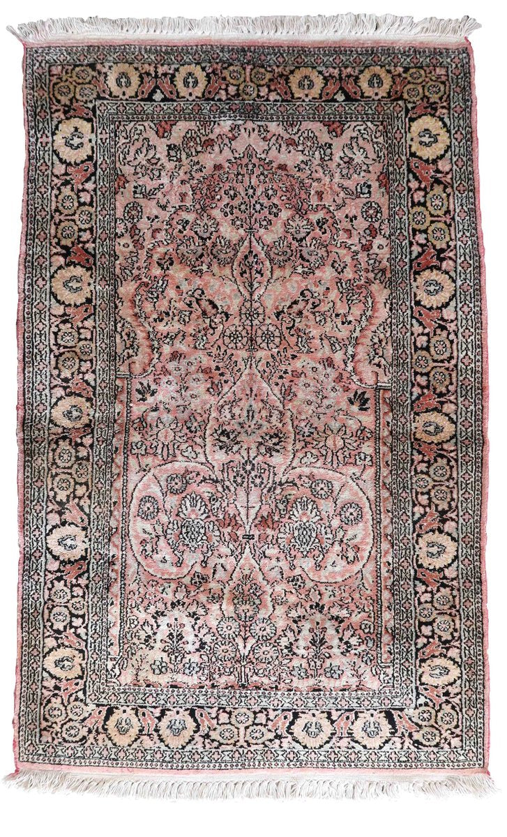 Vintage Middle East Tabriz Rug, 1970s