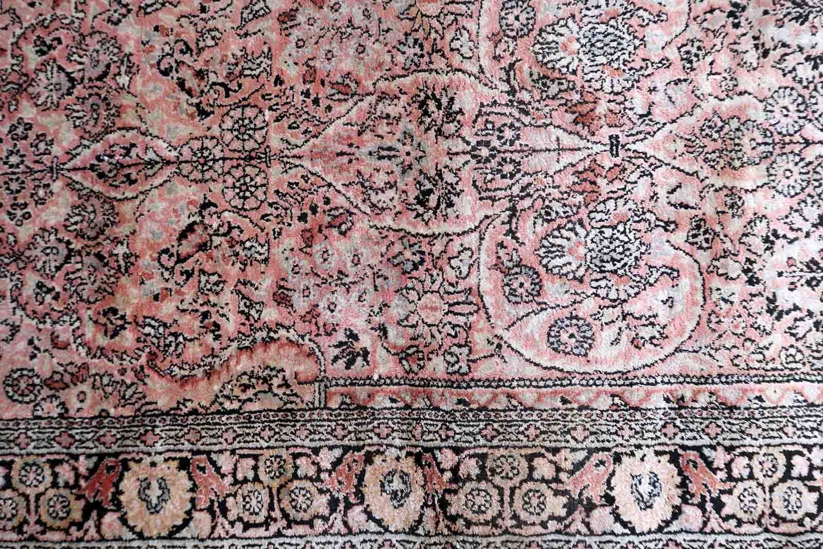 Vintage Middle East Tabriz Rug, 1970s