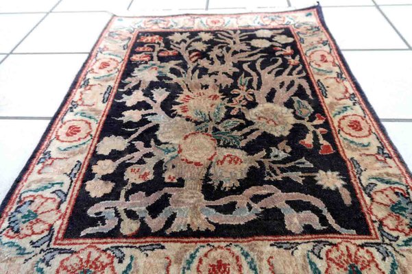 Vintage Middle East Tabriz Rug, 1970s-JZV-1420842