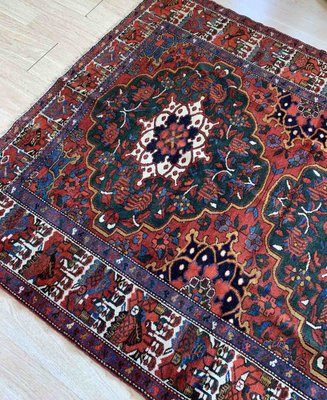 Vintage Middle Eastern Bakhtiari Rug, 1920s-JZV-1187563