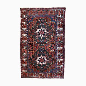 Vintage Middle Eastern Bakhtiari Rug, 1920s-JZV-1187563