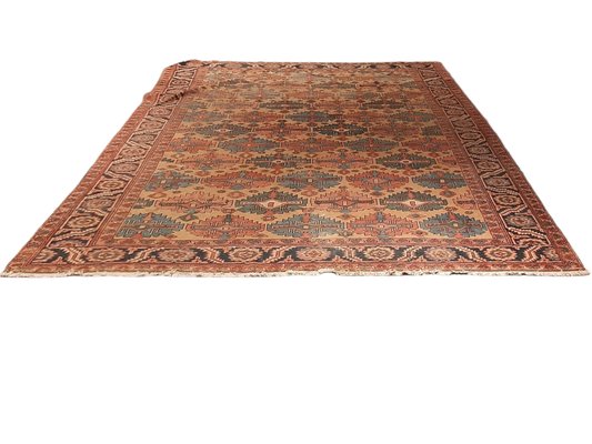 Vintage Middle Eastern Bakshaish Rug-TCS-1253940