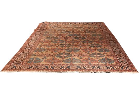 Vintage Middle Eastern Bakshaish Rug-TCS-1253940