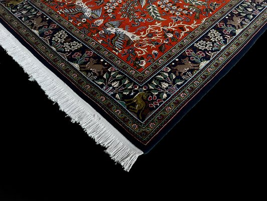 Vintage Middle Eastern Ghom Rug, 2000s-XKF-2040248