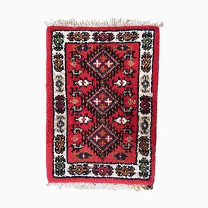 Vintage Middle Eastern Hamadan Mat, 1970s-JZV-1357256