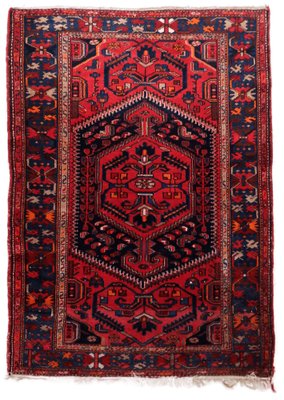 Vintage Middle Eastern Hamadan Rug, 1960s-JZV-1725695