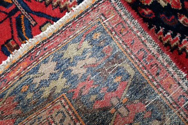 Vintage Middle Eastern Hamadan Rug, 1960s-JZV-1725695