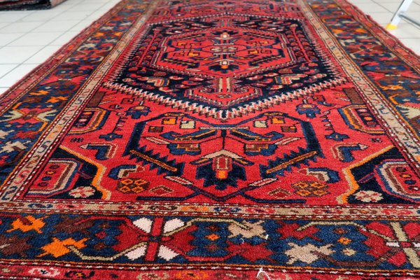 Vintage Middle Eastern Hamadan Rug, 1960s-JZV-1725695