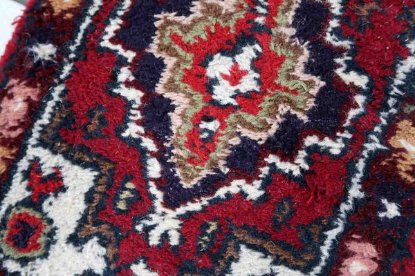 Vintage Middle Eastern Hamadan Rug, 1970s-JZV-1357233