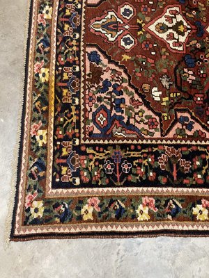 Vintage Middle Eastern Hand Knotted Bakhtiar Rug-NSG-2027456