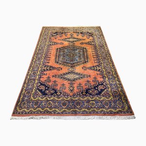 Vintage Middle Eastern Hand-Knotted Rug-NSG-2027453