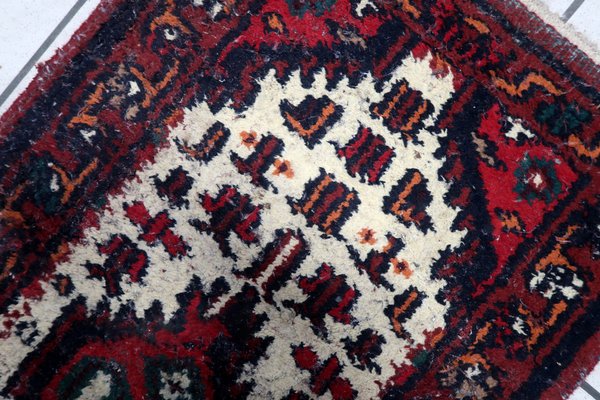 Vintage Middle Eastern Handmade Hamadan Rug, 1970s-JZV-1703302